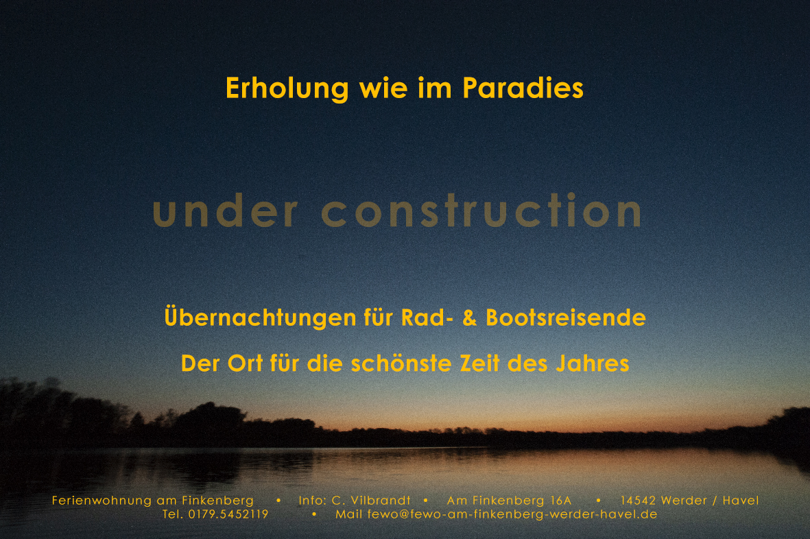 Under Construction